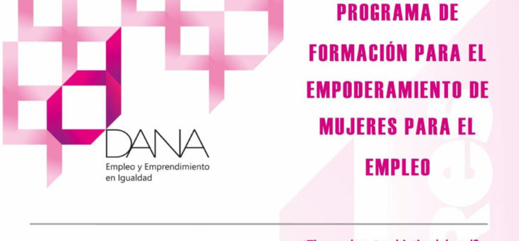 Programa de Formación para el empoderamiento de mujeres para el empleo